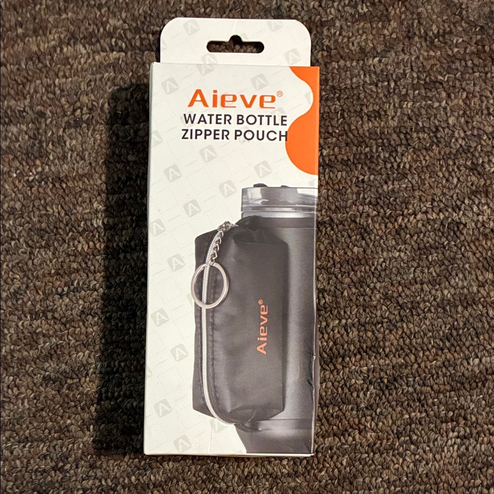 Aieve Water Bottle Zipper Pouch
